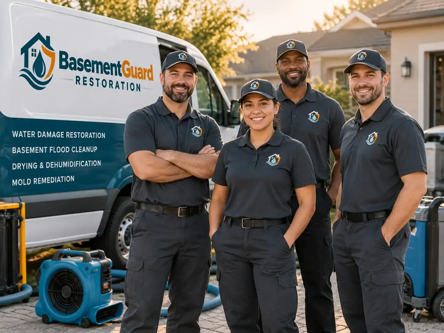 Basement Water Damage Restoration company in Alexander, IL